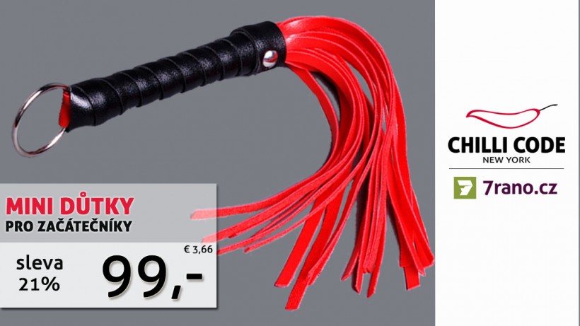 Aktuální akce - Mini důtky pro začátečníky nyní slevou 21%